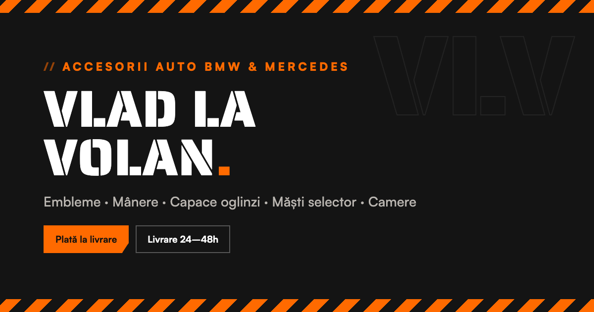 LAVOLAN.RO — accesorii auto pentru BMW și Mercedes: embleme, mânere interioare, capace oglinzi