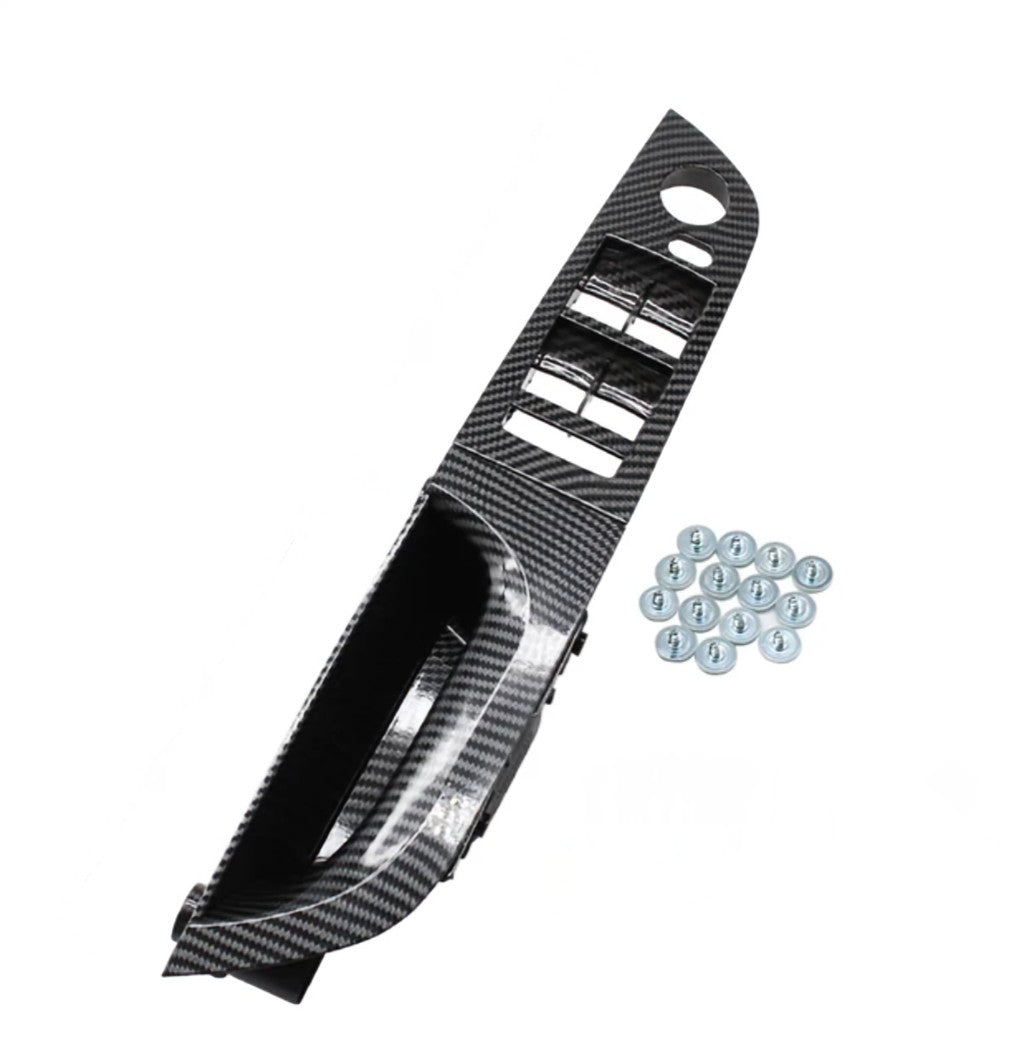 Set mânere interioare E-Series — carbon